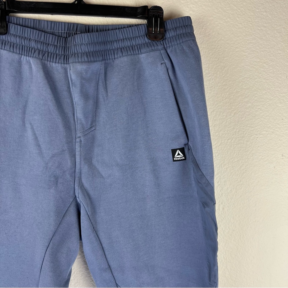 Reebok Men’s Sweatpants Blue / Grey Size Large - Picture 2 of 4